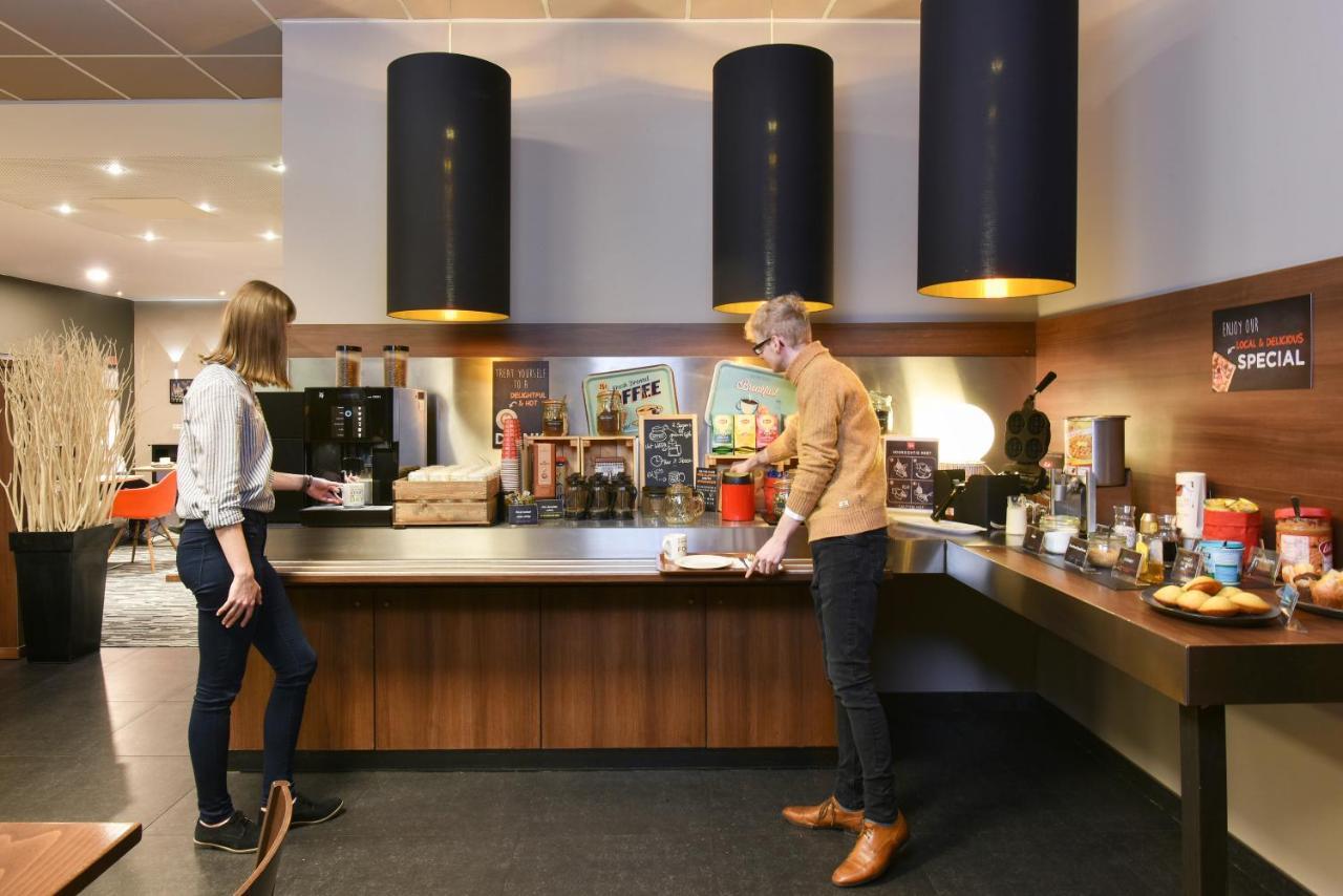 Ibis Kortrijk Centrum Bagian luar foto