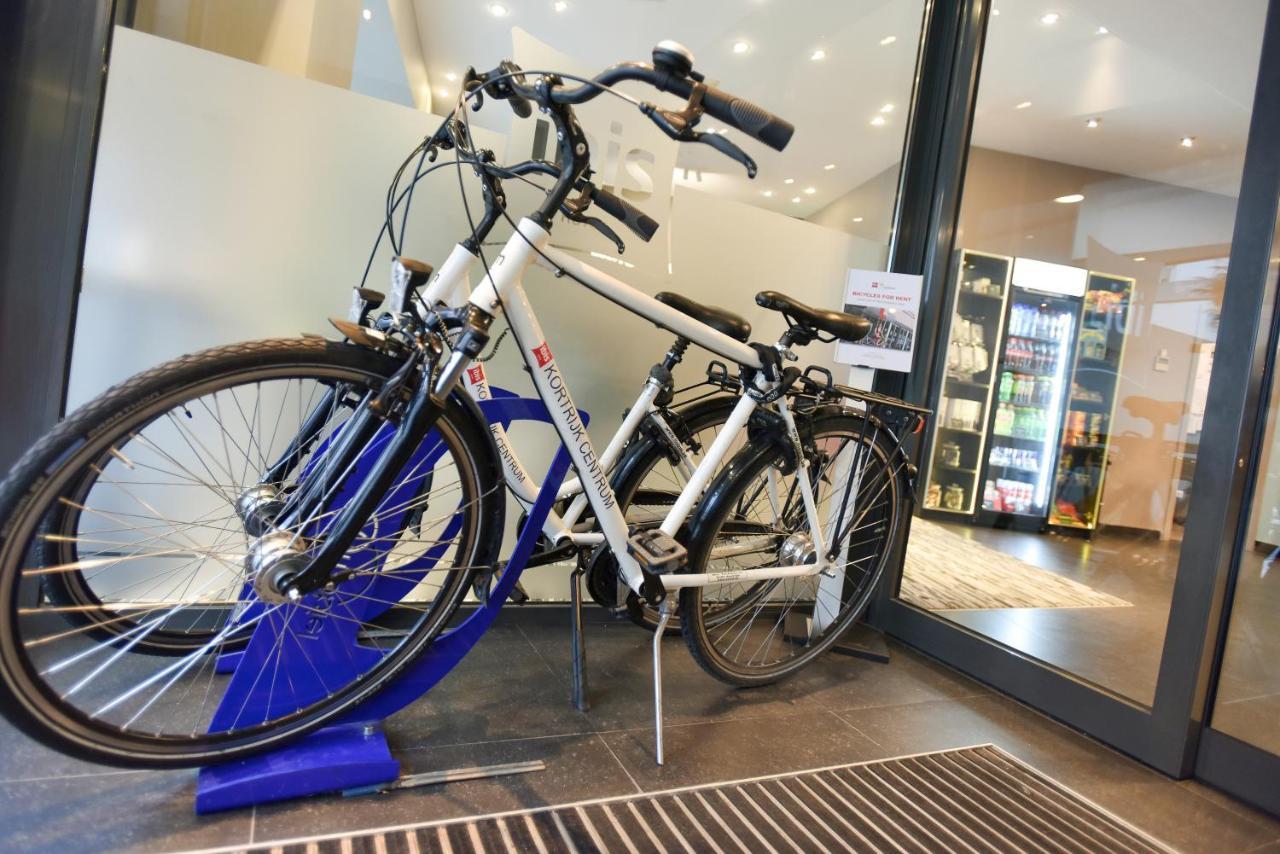 Ibis Kortrijk Centrum Bagian luar foto