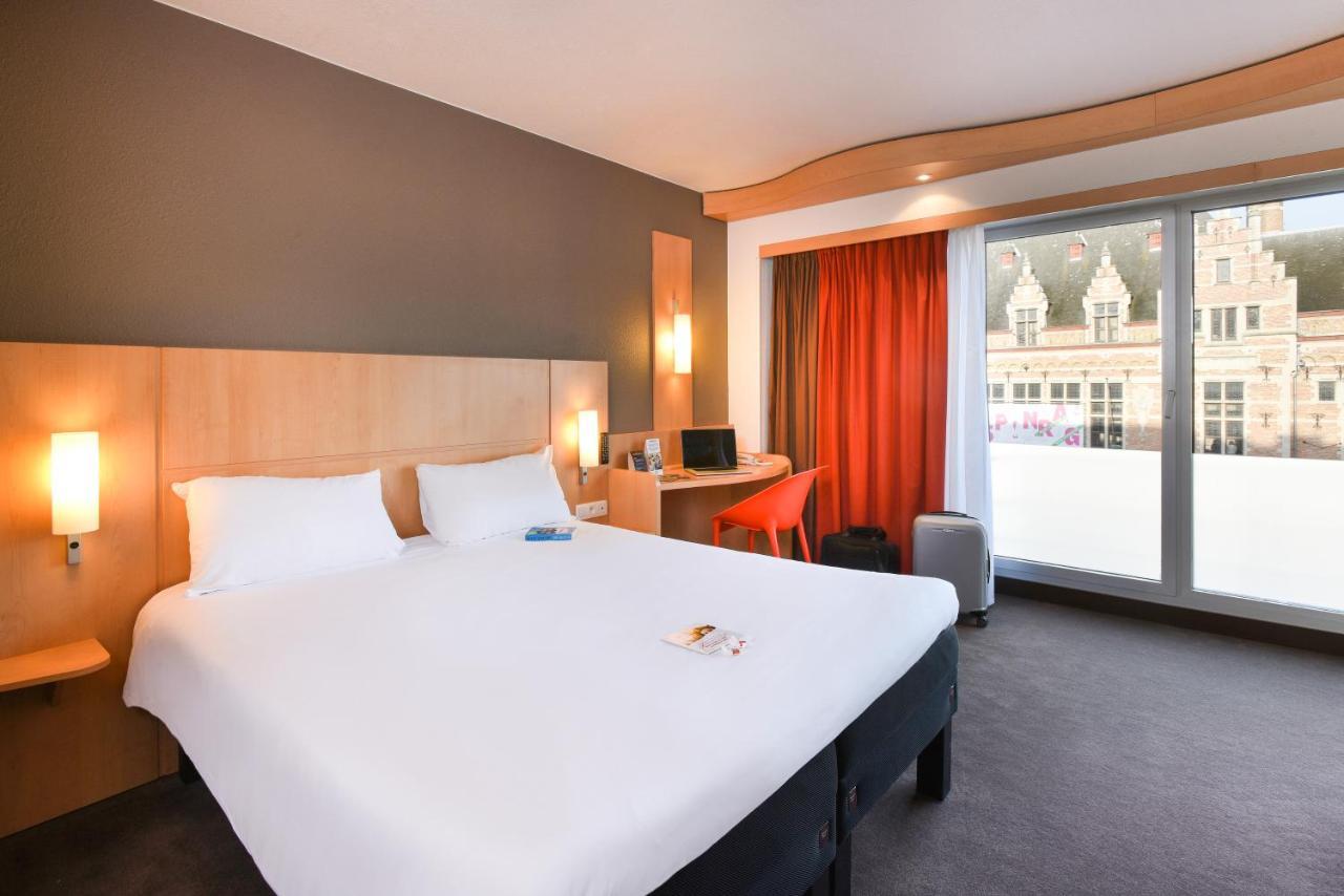 Ibis Kortrijk Centrum Bagian luar foto